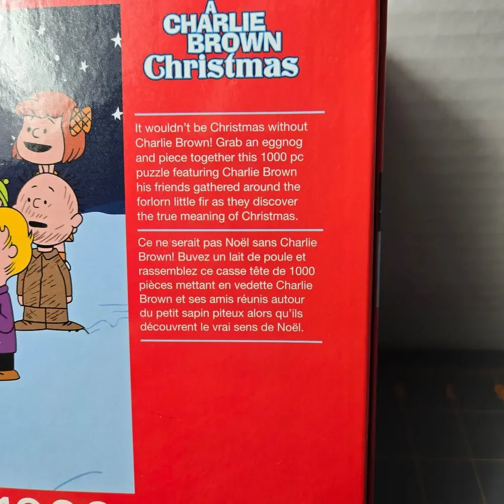 A Charlie Brown Christmas 1000 Piece Puzzle Aquarius from Hallmark